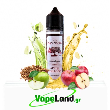 Ripe Vapes Flavor Shots - Apple Tobacco 15ml to 60ml