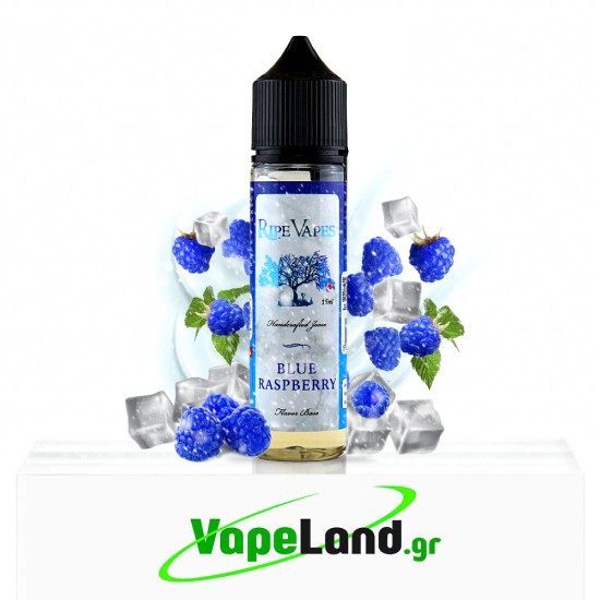 Ripe Vapes Flavor Shots Blue Raspberry 15ml to 60ml