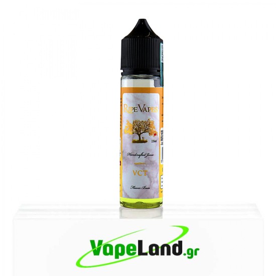 Ripe Vapes Flavor Shots - VCT (Vanilla-Custard-Tobacco) 15ml to 60ml
