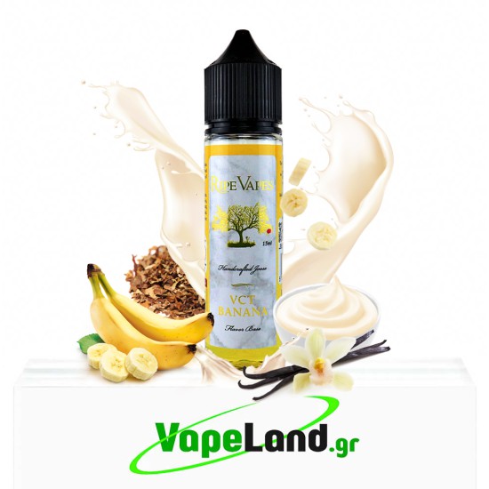 Ripe Vapes Flavor Shots - VCT Banana 15ml to 60ml