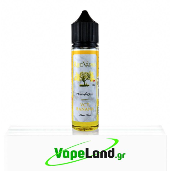 Ripe Vapes Flavor Shots - VCT Banana 15ml to 60ml