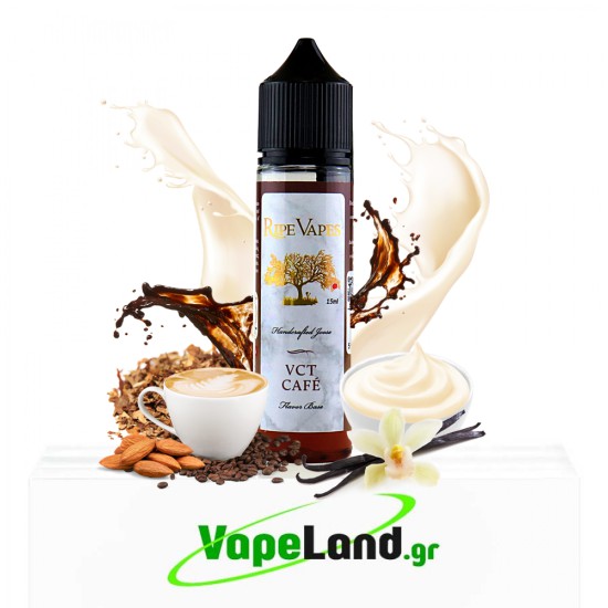 Ripe Vapes Flavor Shots - VCT Cafe 15ml to 60ml