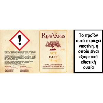 Ripe Vapes VCT Cafe 10ml