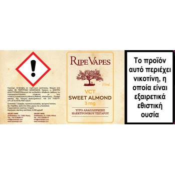 Ripe Vapes VCT Sweet Almond 10ml