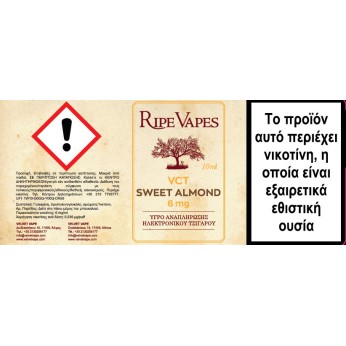 Ripe Vapes VCT Sweet Almond 10ml
