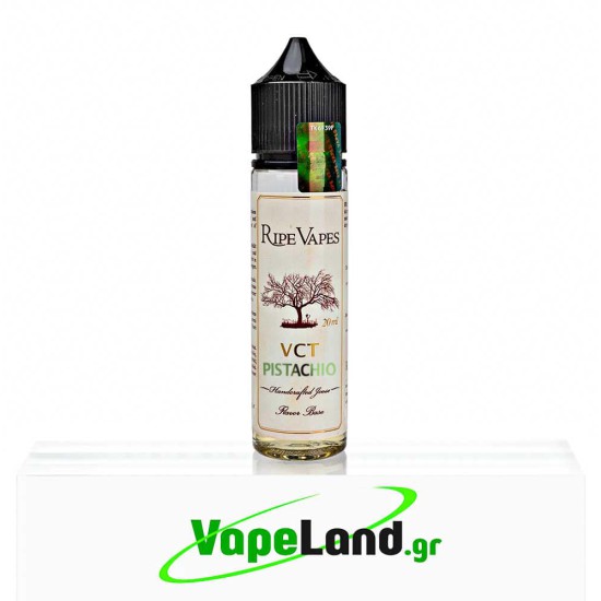 Ripe Vapes Flavor Shots - VCT Pistachio 20ml to 60ml