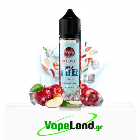 Ripe Vapes Flavor Shots Apple Freez 20ml to 60ml