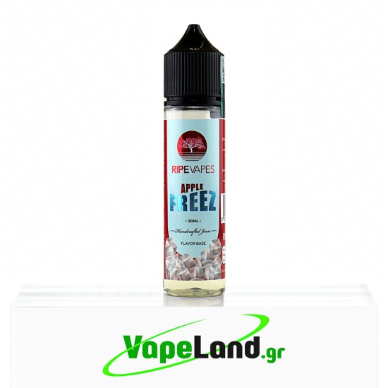 Ripe Vapes Flavor Shots Apple Freez 20ml to 60ml