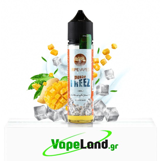 Ripe Vapes Flavor Shots Mango Freez 20ml to 60ml