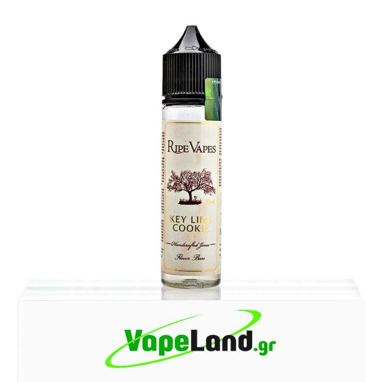 Ripe Vapes Flavor Shots - Key Lime Cookie 20ml to 60ml