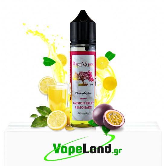 Ripe Vapes Flavor Shots - Passion Fruit Lemonade 20ml to 60ml