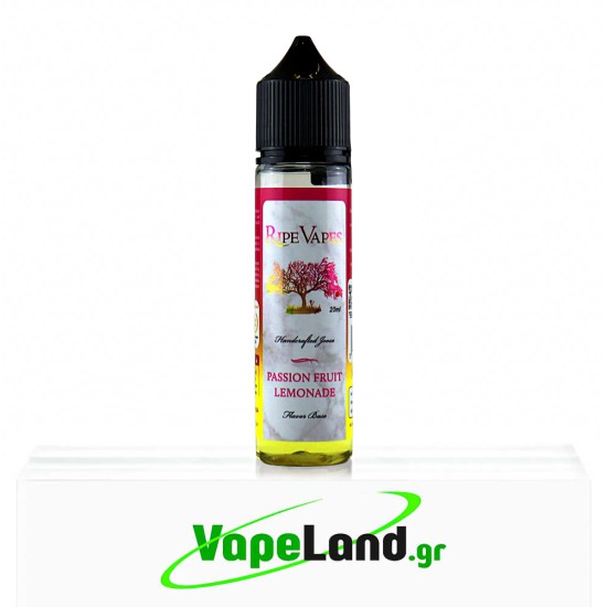 Ripe Vapes Flavor Shots - Passion Fruit Lemonade 20ml to 60ml