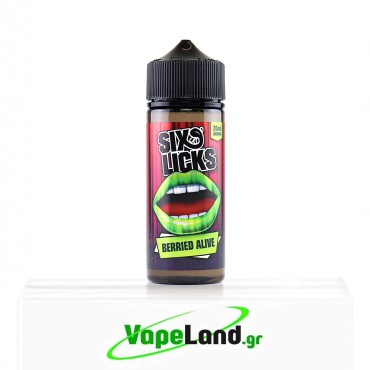 Six Licks Flavor Shots Berried Alive Aroma 20ml to 120ml