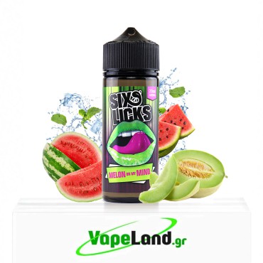 Six Licks Flavor Shots Melon On My Mind 20ml to 120ml