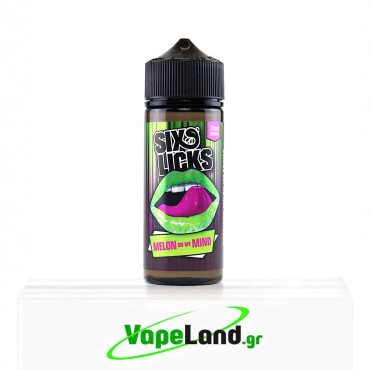 Six Licks Flavor Shots Melon On My Mind 20ml to 120ml
