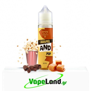 AND Flavor Shots Caramel AND Pop 20ml to 60ml