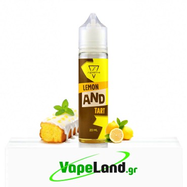 AND Flavor Shots Lemon AND Tart 20ml to 60ml