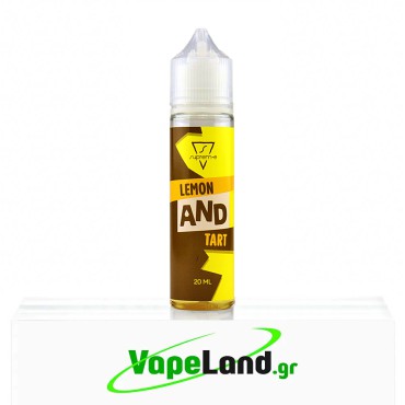 AND Flavor Shots Lemon AND Tart 20ml to 60ml