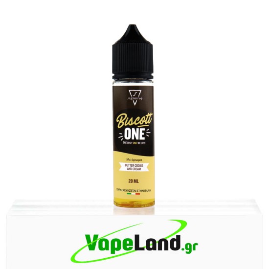 ONE Flavor Shots - Biscott One 20ml to 60ml