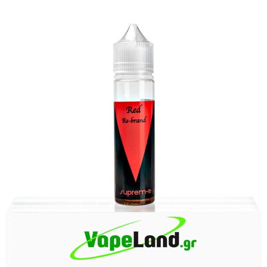 Re-brand Flavor Shots - Red 20ml to 60ml