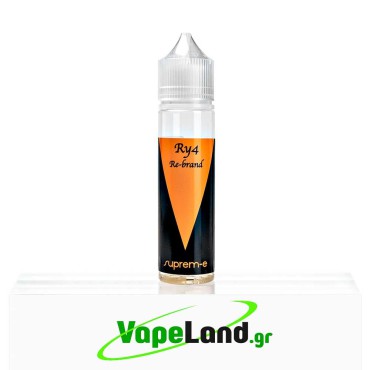 Re-brand Flavor Shots - Ry-4 20ml to 60ml