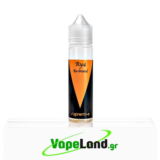 Re-brand Flavor Shots - Ry-4 20ml to 60ml