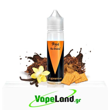 Re-brand Flavor Shots - Ry-4 20ml to 60ml