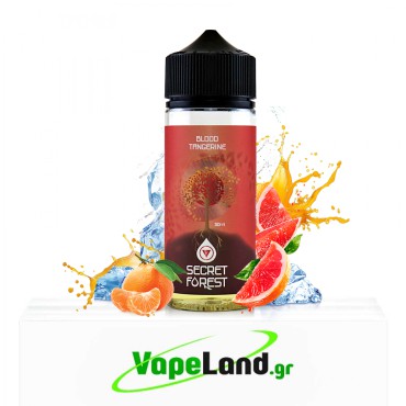Secret Forest Flavor Shots Blood Tangerine 30ml to 120ml