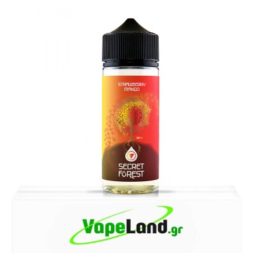 Secret Forest Flavor Shots Strawberry Mango 30ml to 120ml