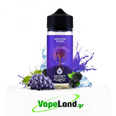 Secret Forest Flavor Shots Grapes And Berries 30ml to 120ml