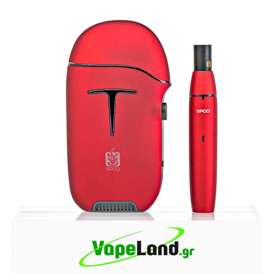 Sikary SPOD Starter Kit with Powerbank 2200mAh Red