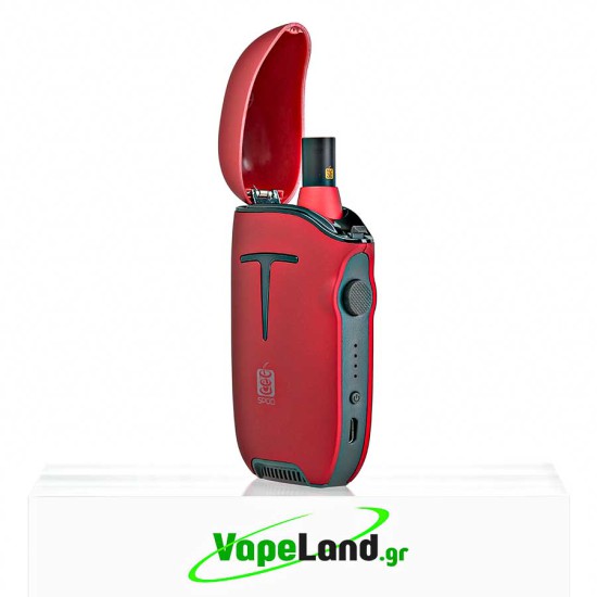 Sikary SPOD Starter Kit with Powerbank 2200mAh Red