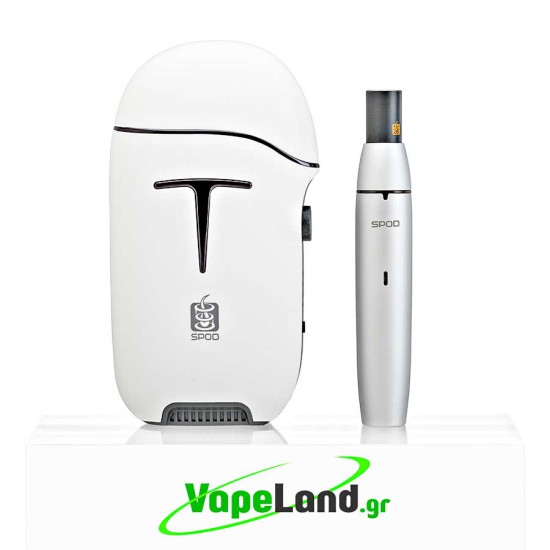 Sikary SPOD Starter Kit with Powerbank 2200mAh Silver