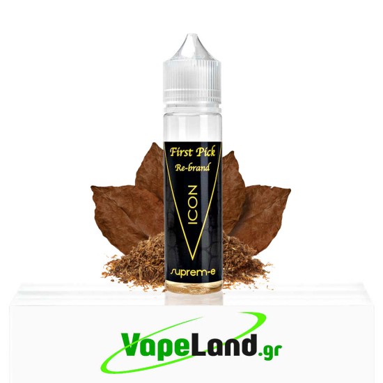 Re-brand Flavor Shots - First Pick Icon 20ml to 60ml