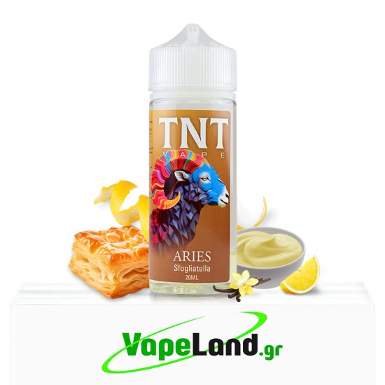 TNT Animals Flavor Shots - Aries 20ml to 120ml