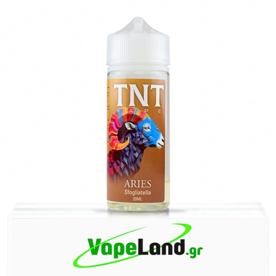 TNT Animals Flavor Shots - Aries 20ml to 120ml
