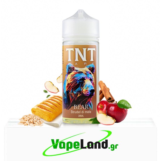 TNT Animals Flavor Shots - Bear 20ml to 120ml