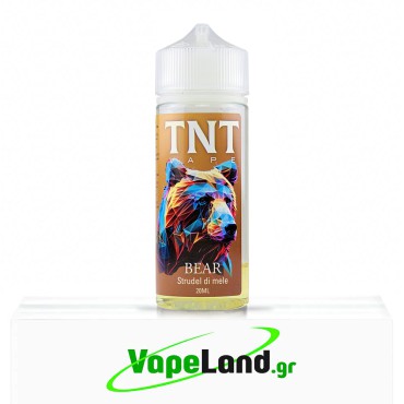 TNT Animals Flavor Shots - Bear 20ml to 120ml
