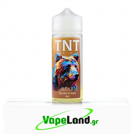 TNT Animals Flavor Shots - Bear 20ml to 120ml