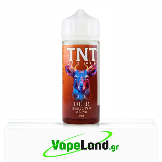 TNT Animals Flavor Shots - Deer 20ml to 120ml