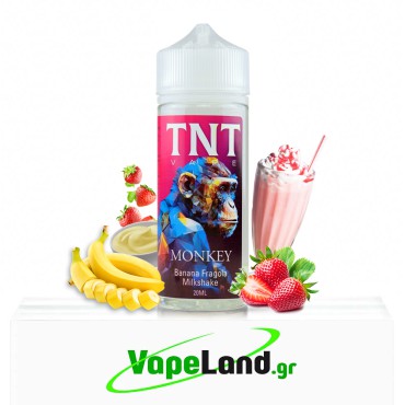 TNT Animals Flavor Shots - Monkey 20ml to 120ml