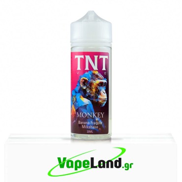 TNT Animals Flavor Shots - Monkey 20ml to 120ml