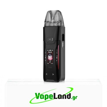 Vaporesso Luxe XR Max 2 Pod Kit Dark Black Leather