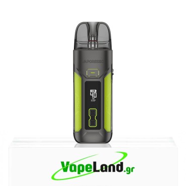 Vaporesso Luxe X Pro Gunmetal Lime