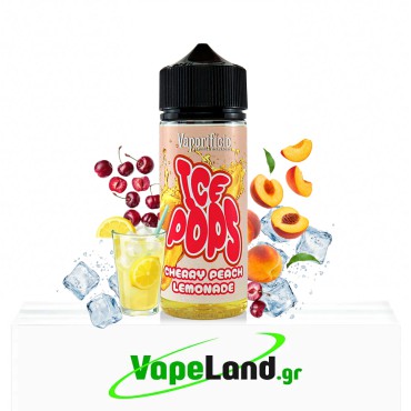 Vaporificio Ice Pops Cherry Peach Lemonade 15ml to 120ml