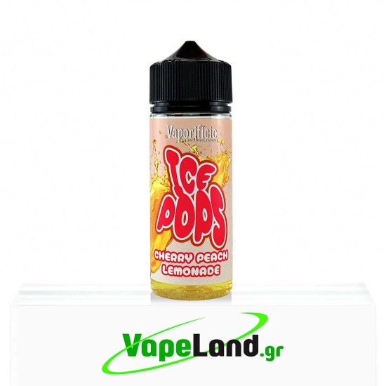 Vaporificio Ice Pops Cherry Peach Lemonade 15ml to 120ml