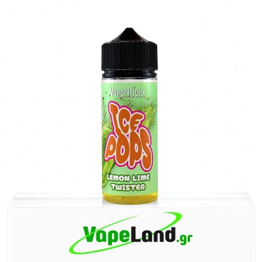 Vaporificio Ice Pops Lemon Lime Twister 15ml to 120ml