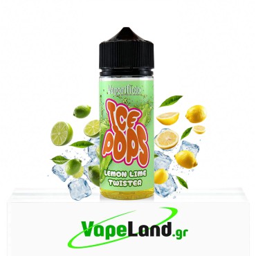 Vaporificio Ice Pops Lemon Lime Twister 15ml to 120ml
