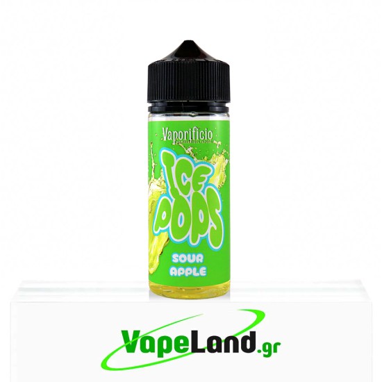 Vaporificio Ice Pops Sour Apple 15ml to 120ml