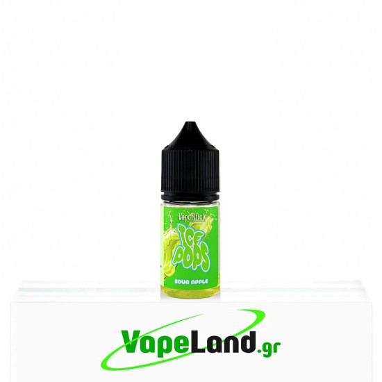 Vaporificio Ice Pops Sour Apple 5ml to 30ml